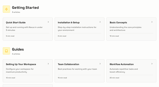 Preview of the application created by Dazl AI