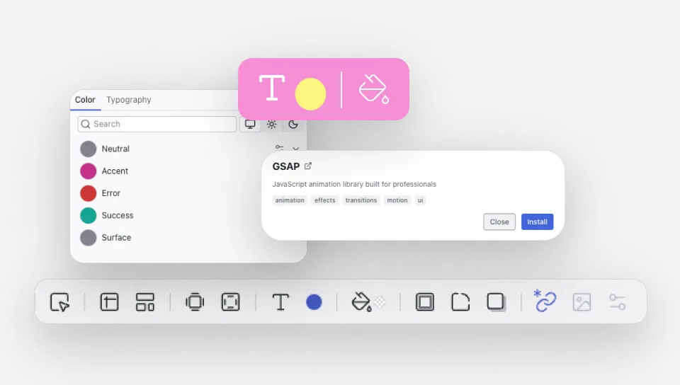 Preview of the application created by Dazl AI
