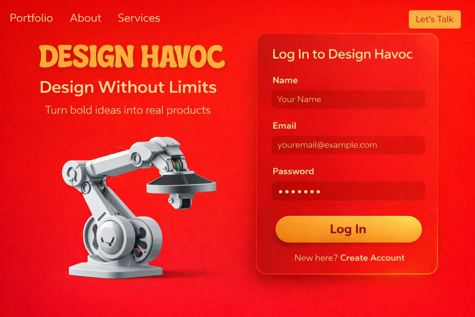 Science dashboard project